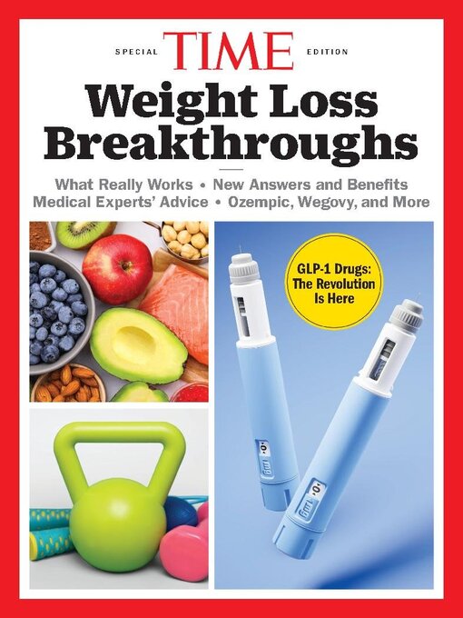 Title details for TIME Weight Loss Breakthroughs by Dotdash Meredith - Available